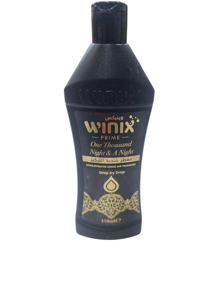 وينيكس | كرتون معطر الحمامات | معطر شديد التركيز | روائح | 150 مل | 24 حبة | WXAF150-24