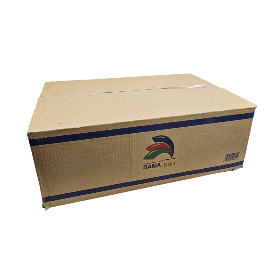 دامة | كاسات ورقية بدون بيد | شاي | 9 انز | 60 حبة | كرتون | 17 شدة DAMA | Paper Cups Without Handle | Tea | 9 Oz | 60 pcs | Carton | 17 Packs