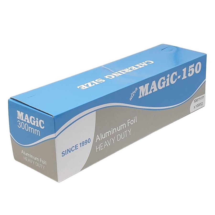 Ultra Magic | Aluminum Foil Roll | (S) | 30 cm | 1000 Gram | Carton | 6 pcs