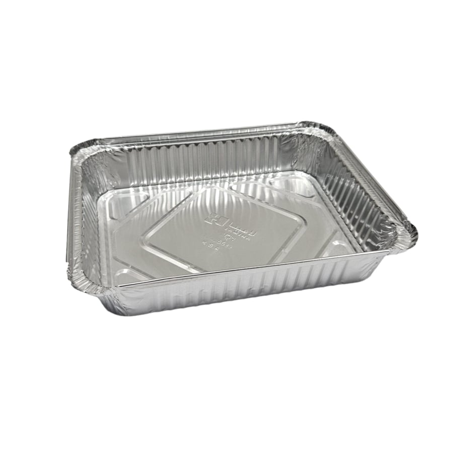 Lamina | Aluminum Foil Containers With Lid | Carton | 400 pcs | No.2002