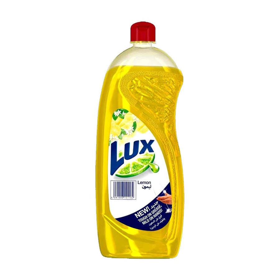 Lux | Dish Washing Liquid | Lemon | Yellow | 725 ml | Carton | 16 pcs