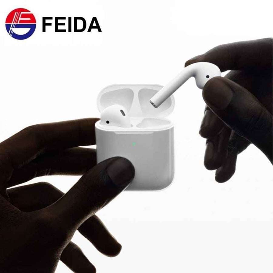 سماعات فيدا برو 2 الجيل الثاني مع خاصية EQ Feida Pro 2 second generation headphones with EQ feature