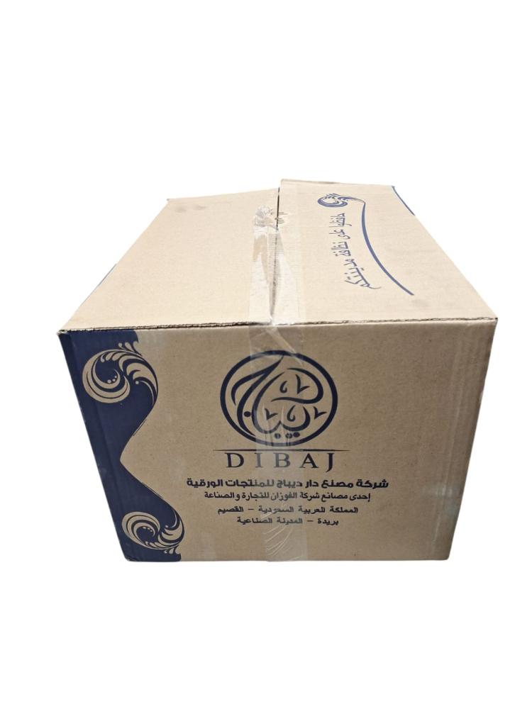 Al Maha | Facial Tissue | 100 Tissues | Package | (6) Boxes | Carton | 6 Packs