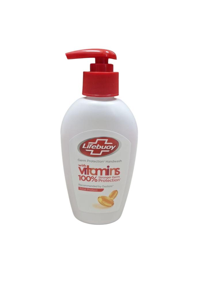 Lifebuoy | Washing Liquid Hand Soap | Total 10 Protect | Red | 200 ml | Carton | 12 pcs