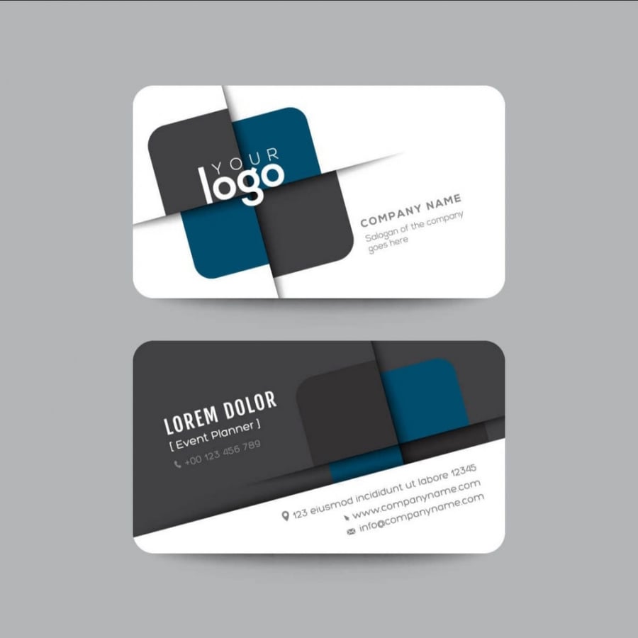 طباعة بطاقات شخصية | بزنس كارد جهتين | مستعجل Printing Business Cards | Two Sides | Urgent