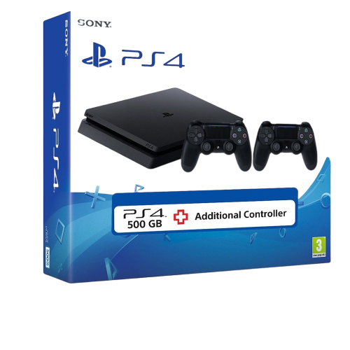 تاجير بالقطيف | جهاز سوني بلايستيشن 4 | بدون يدات تحكم SONY PS4 Playstation Console | For Rent in Qatif