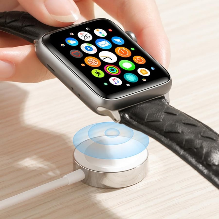 جوي روم | شاحن ساعة ابل مغناطيسي لاسلكي JOYROOM | Apple Watch Magnetic Charging Cable 1.2M 2.5W S-IW001S