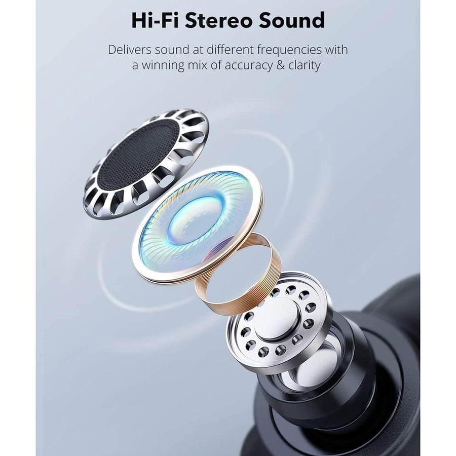فيكمي | سماعة اذن بلوتوث مع تقنية الذكاء الاصطناعي مقاوم للماء 30 ساعة FAKEME | TWS Bluetooth Earphones