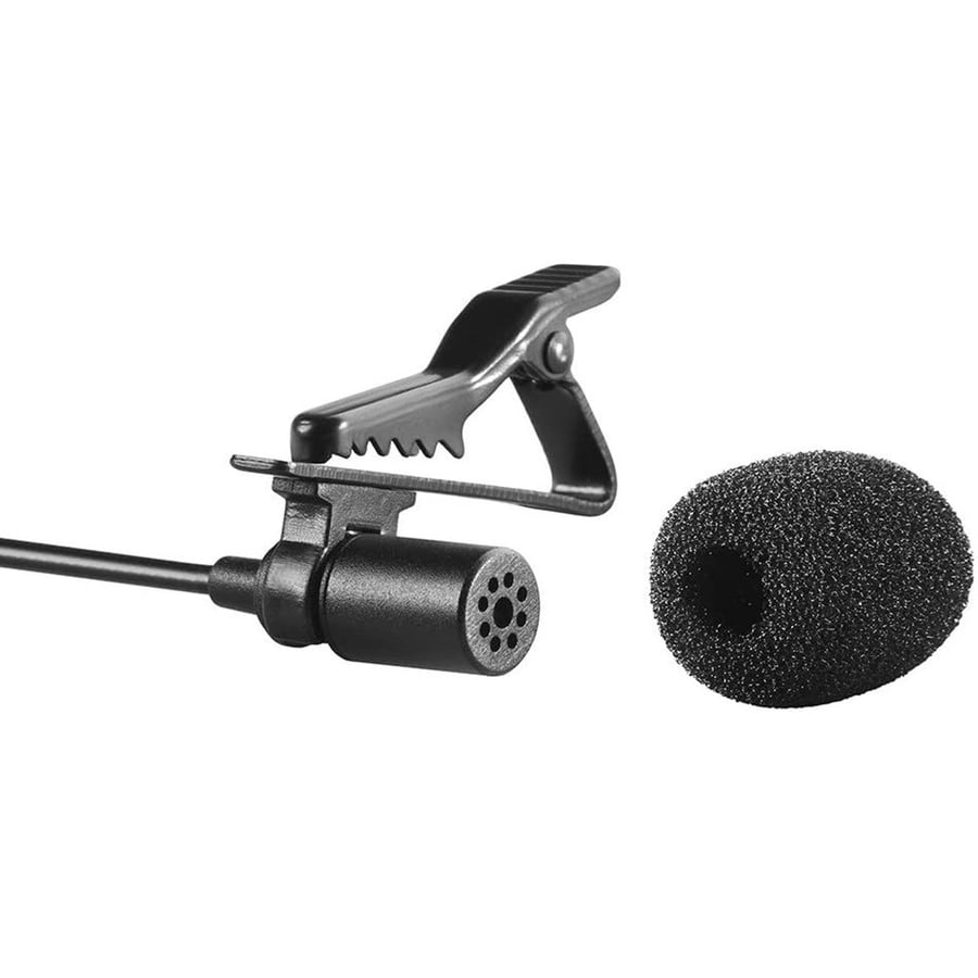بويا | ميكروفون مع مشبك جودة عالية BOYA | Lavalier Microphone Micro-Cravate BY-M1