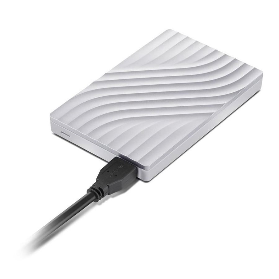 لينوفو | قرص صلب هاردسك خارجي متنقل محمول 2 تيرابايت LENOVO | F510 Portable 2TB External Hard Disk Drive HDD USB 3.0 Silver
