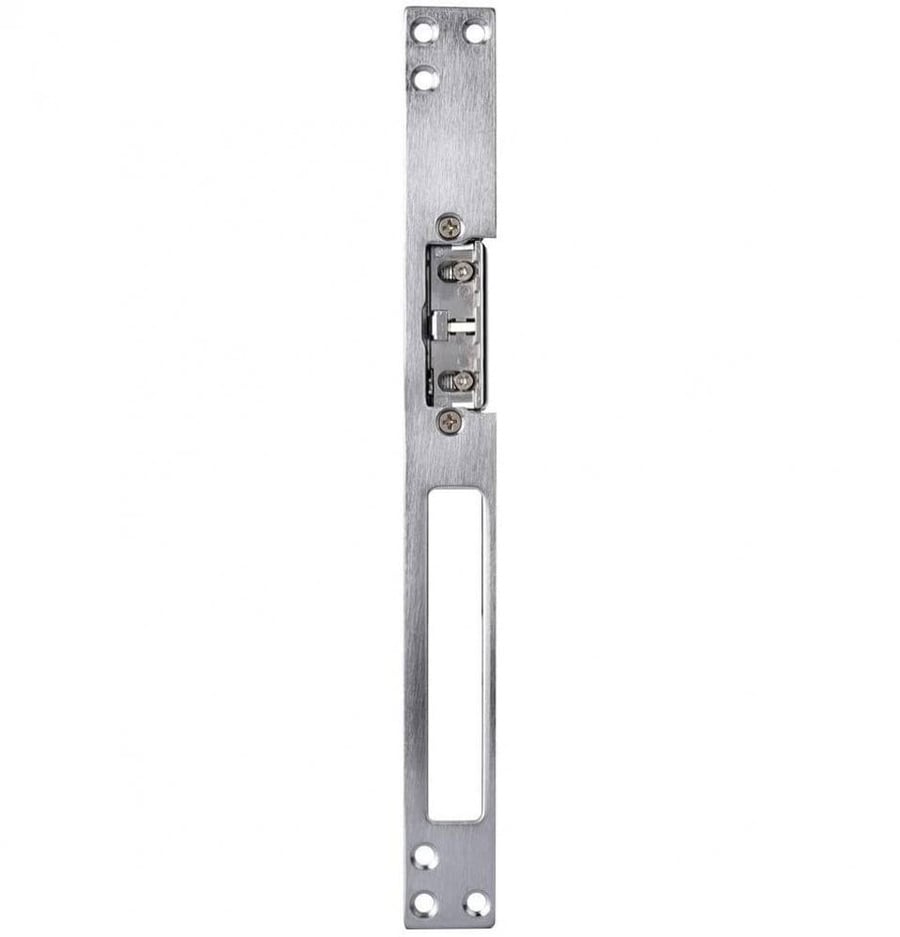 قفل كهربائي للابواب الخشبية والزجاجية Electric Lock Strike Door Access Control For Wooden and Glass Doors