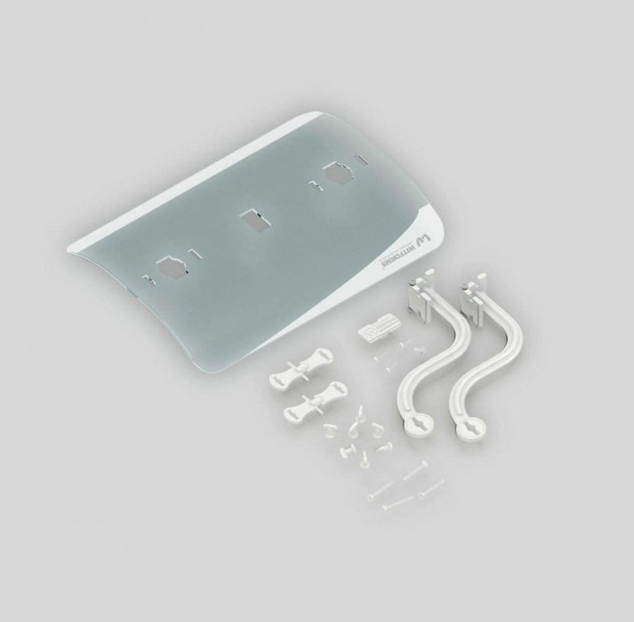 موجه مكيف شباك ويندو Adjustable Flow Deflector Made in Turkey