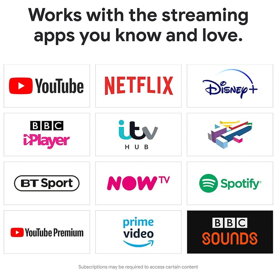 قوقل | الاصلي | كروم كاست | الجيل الثالث | جهاز بث وسائط الجوال الى التلفزيون لاسلكي Google | Chromecast Media Streaming | 3rd Generation