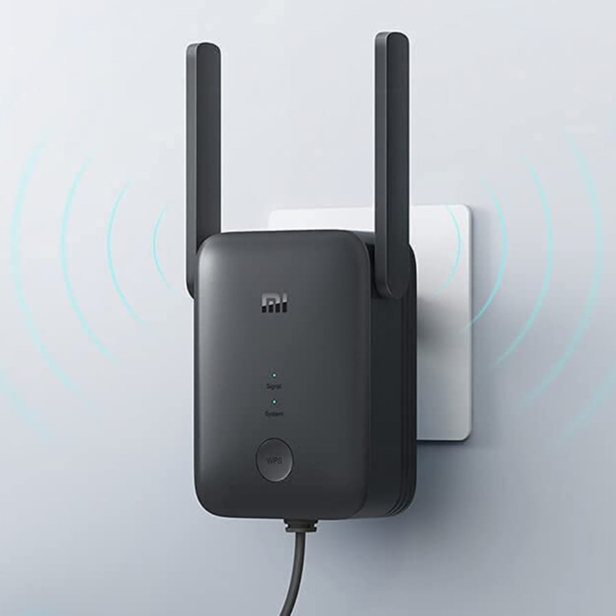 شاومي | مقوي شبكة موسع نطاق الواي فاي Xiaomi | Mi WiFi Range Extender AC1200