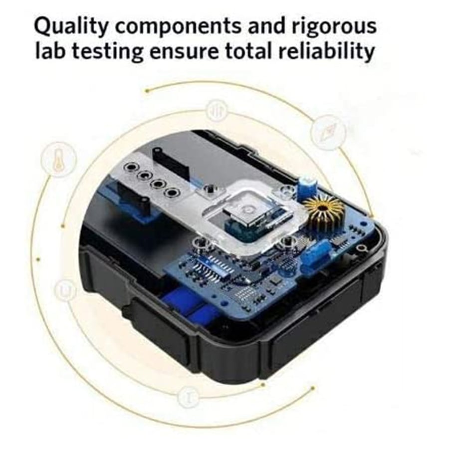 انكر | الاصلي روف جهاز بدء حركة السيارة جمب ستارتر مشغل وشاحن ANKER | Roav 2-In-1 Jump Starter and Portable Charger 9000mAh B2C UK R3110