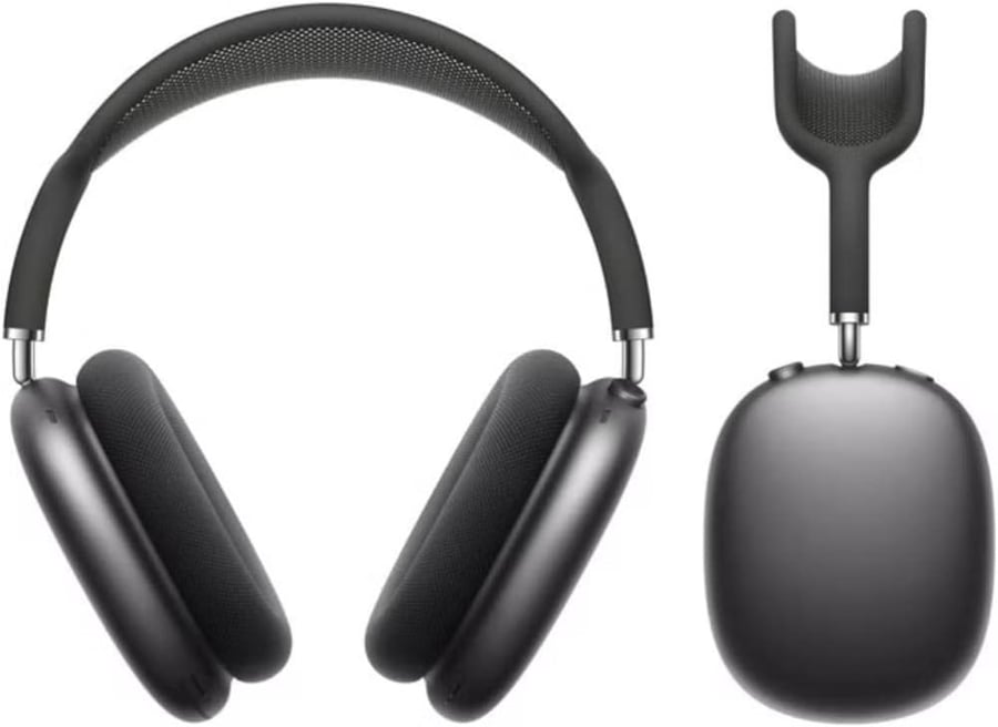 سماعة راس بلوتوث باورفول باس  (على الاذن)، أسود P-06 Powerful BASS Wireless Headphones