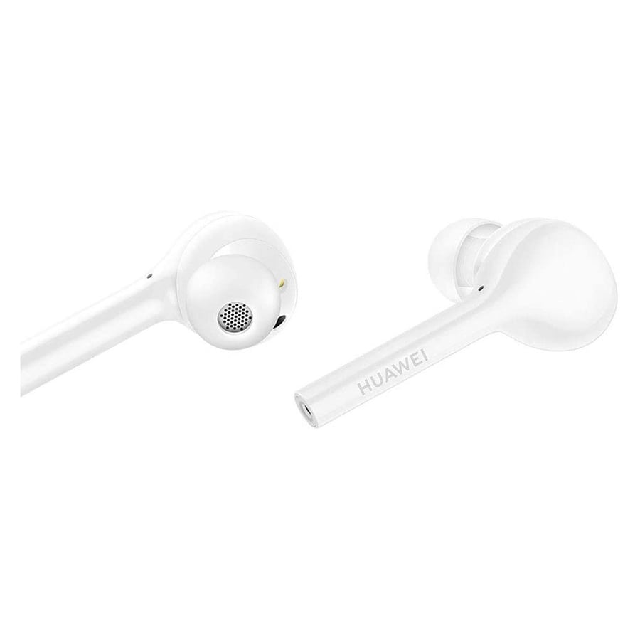 هواوي | الاصلي سماعات بلوتوث فريبودز لايت ابيض Huawei | Original FreeBuds Lite TWS Bluetooth Earphones H1C