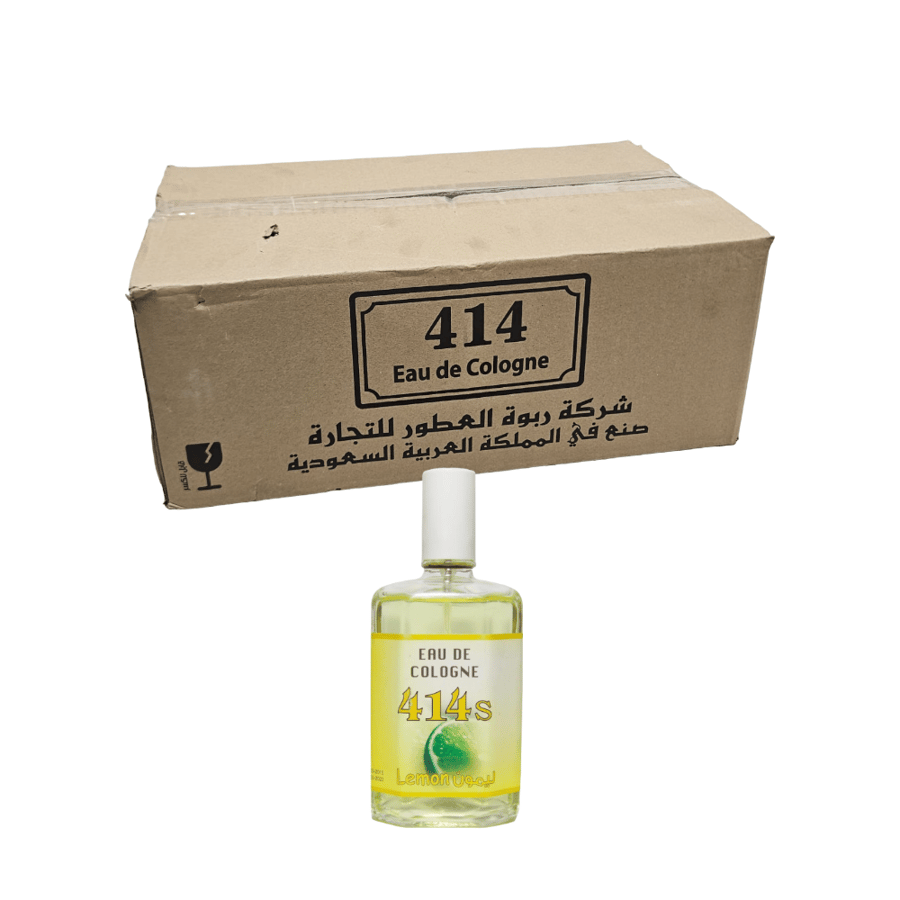 414s | كرتون كلونيا للاستخدام الظاهري فقط | ليمون | 250 مل | 24 حبة