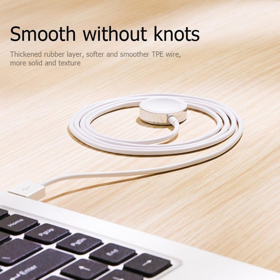 جوي روم | شاحن ساعة ابل مغناطيسي لاسلكي JOYROOM | Apple Watch Magnetic Charging Cable 1.2M 2.5W S-IW001S