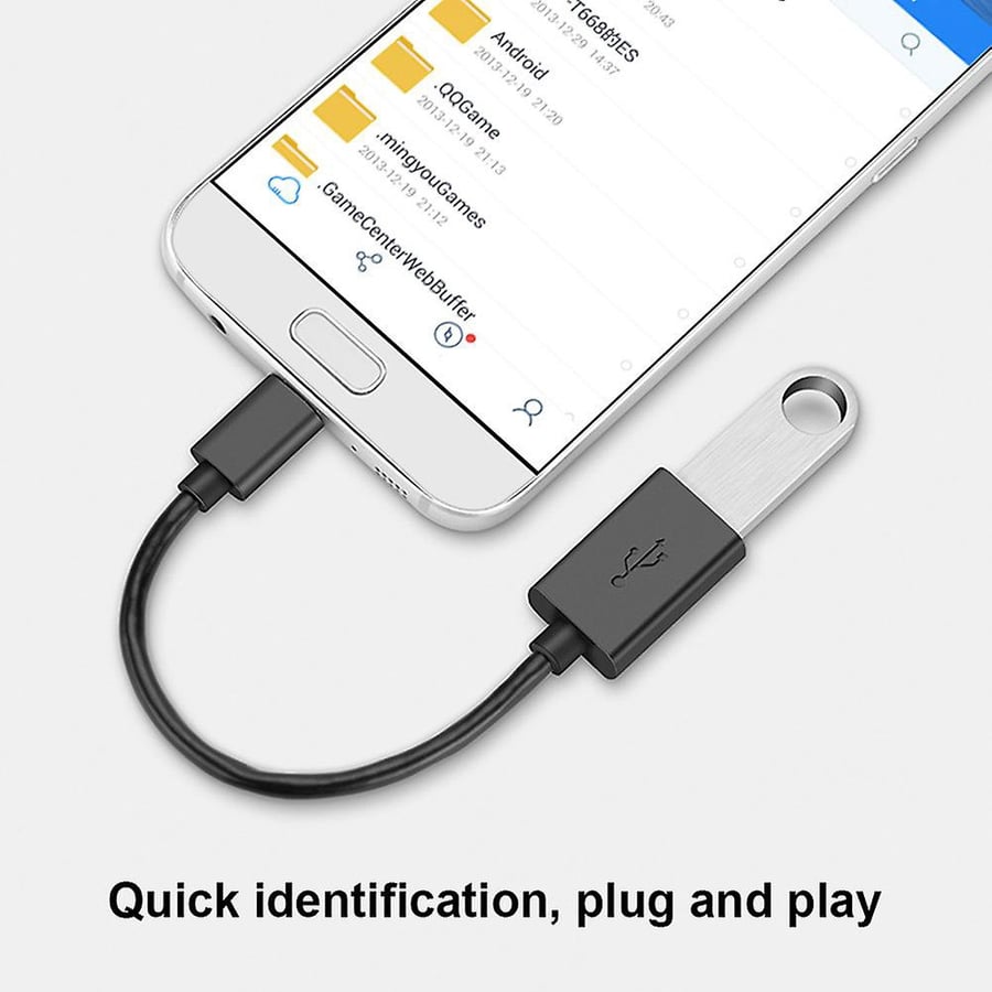 بيليف | محول من يو اس بي سي الى يو اس بي 3.1 ابيض bliv | USB 3.1 Type C to USB 3.0 Adapter 0.2M White