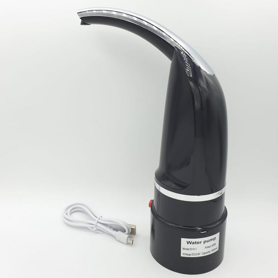 مضخة ماء لقارورة 5 جالون قابلة للشحن Rechargeable Mobile Water Pump