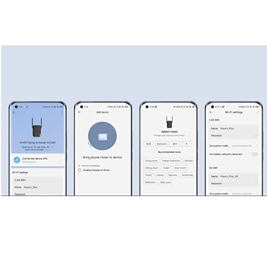شاومي | مقوي شبكة موسع نطاق الواي فاي Xiaomi | Mi WiFi Range Extender AC1200