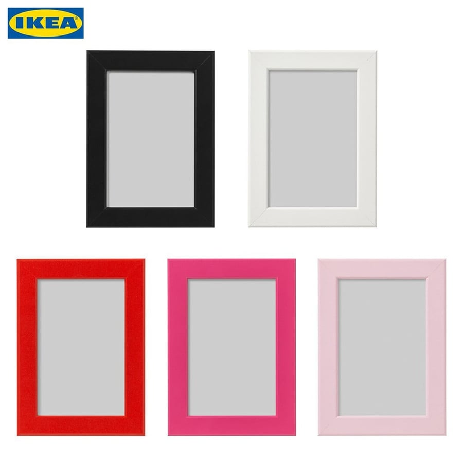 ايكيا | اطار صورة فيسكبو اسود IKEA | A4 Photo Picture Frame FISKBO