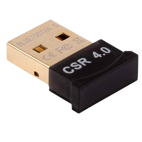قطعة بلوتوث دونجل لاسلكي للكمبيوتر Wireless USB Bluetooth 4.0 Adapter PC Dongle CSR