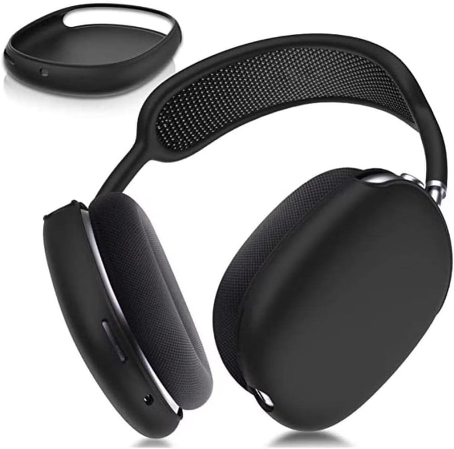 سماعة راس بلوتوث باورفول باس  (على الاذن)، أسود P-06 Powerful BASS Wireless Headphones
