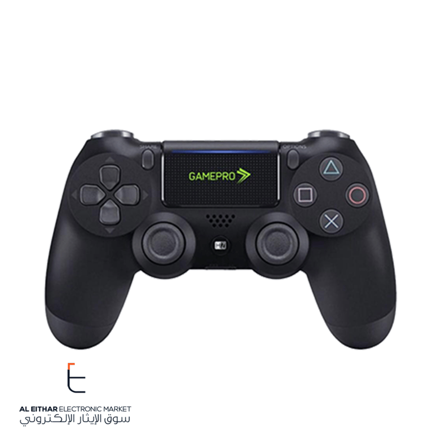 هيتز | يد تحكم سوني بلايستيشن لاسلكية اسود HEATZ | PS4 Wireless Controller Joystick4 Gamepro ZJ50