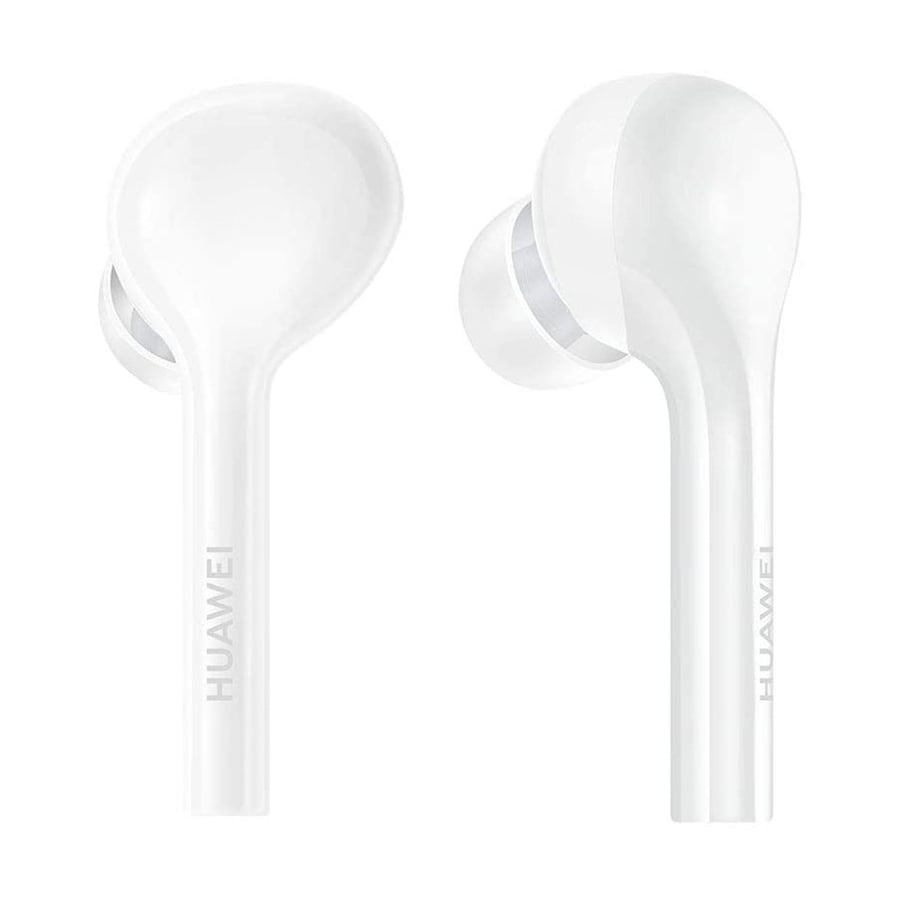 هواوي | الاصلي سماعات بلوتوث فريبودز لايت ابيض Huawei | Original FreeBuds Lite TWS Bluetooth Earphones H1C