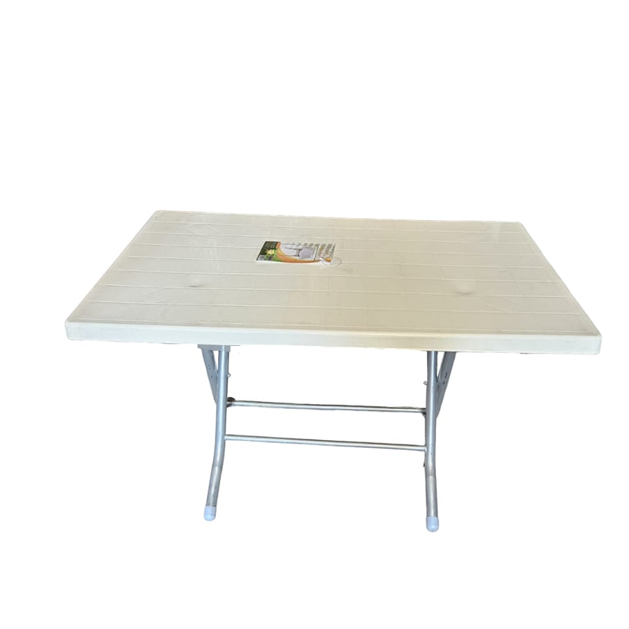 Samba | Rectangular Event Table | iron Legs | 76x121x72 cm