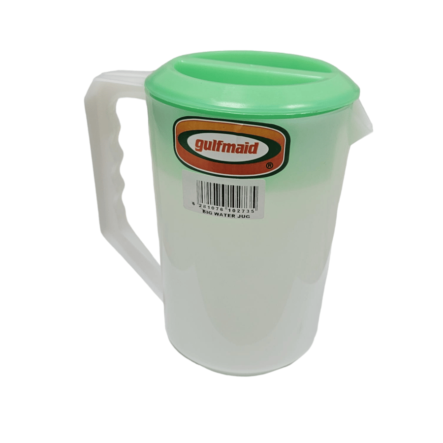 جلف ميد | جيك ماء | شفاف | كبير Gulfmaid | Water Jug | Clear | (L)