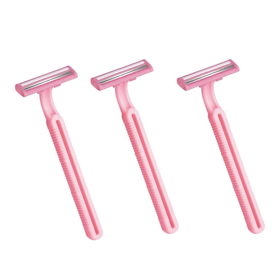 امواس شفرات حلاقة 5 قطع وردية Razor Blades 5pcs Pink