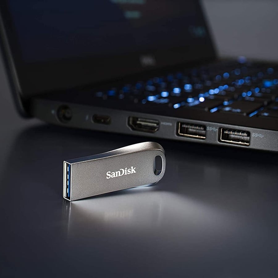 سانديسك | فلاش ميموري سريعة جدا SanDisk | Ultra Luxe USB 3.1 Flash Drive 150MB/s 128GB