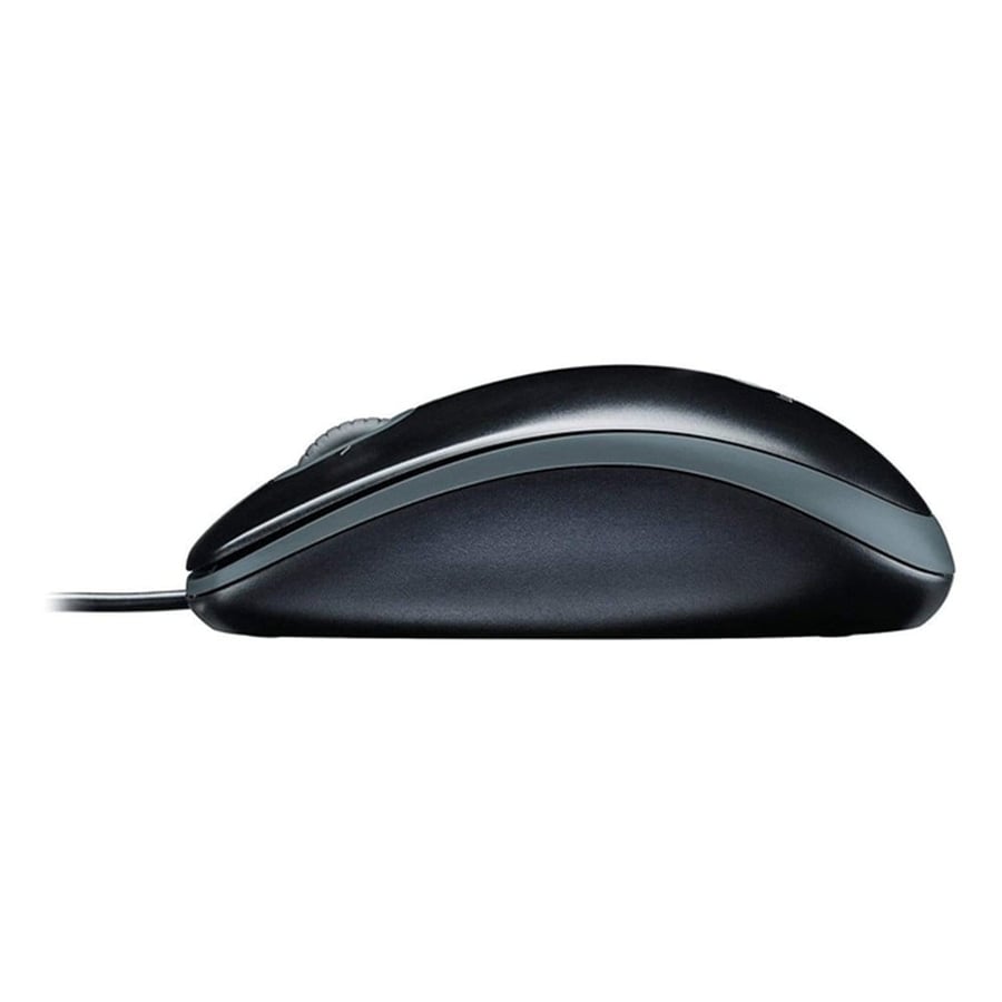 Logitech | Keyboard with Arabic English Mouse Logitech | Wired USB Keyboard and Mouse Combo Mk120 | 920-002562