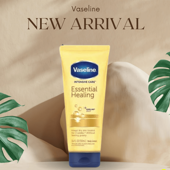 Vaseline | Basic Care Hand Cream - 100 Ml