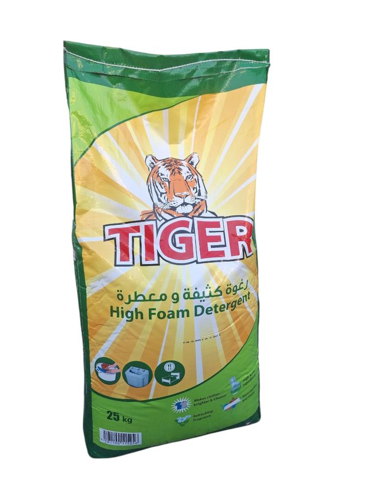 Tiger | High Foam Detergent | 25 kg