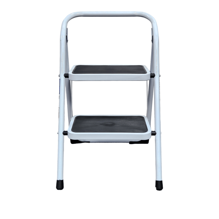 EKLEEL | Fiam | Aluminum Stair Chair | Steel Step Stool | 2 Floor | 70 cm