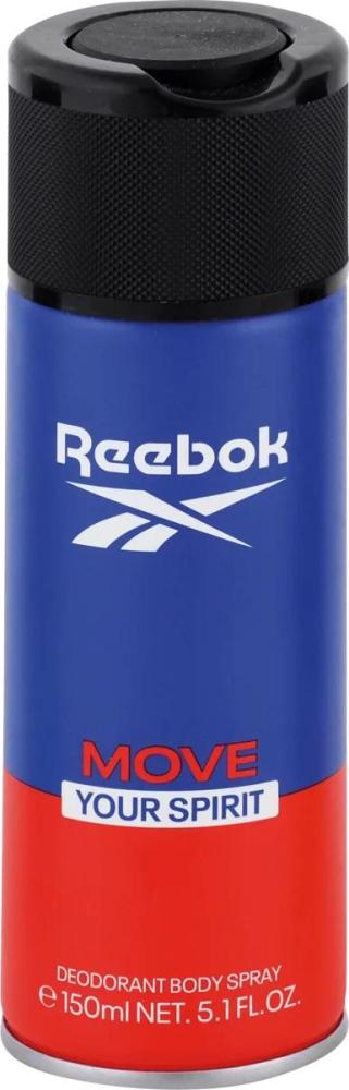 ريبوك | بخاخ مزيل عرق | موف يور سبيريت | 150 مل Reebok | Deodorant Spray | Move Your Spirit | 150 ml