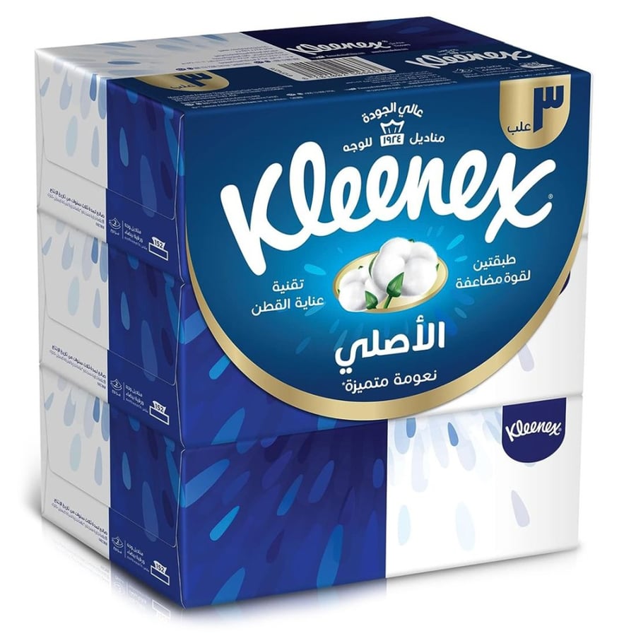 Kleenex Original | Carton of 6x3x152 2PLY Facial Tissues