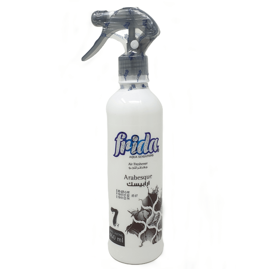 فريدا | بخاخ معطر جو | اكوا سنسيشن | ارابيسك | 460 مل | كرتون | 6 حبة