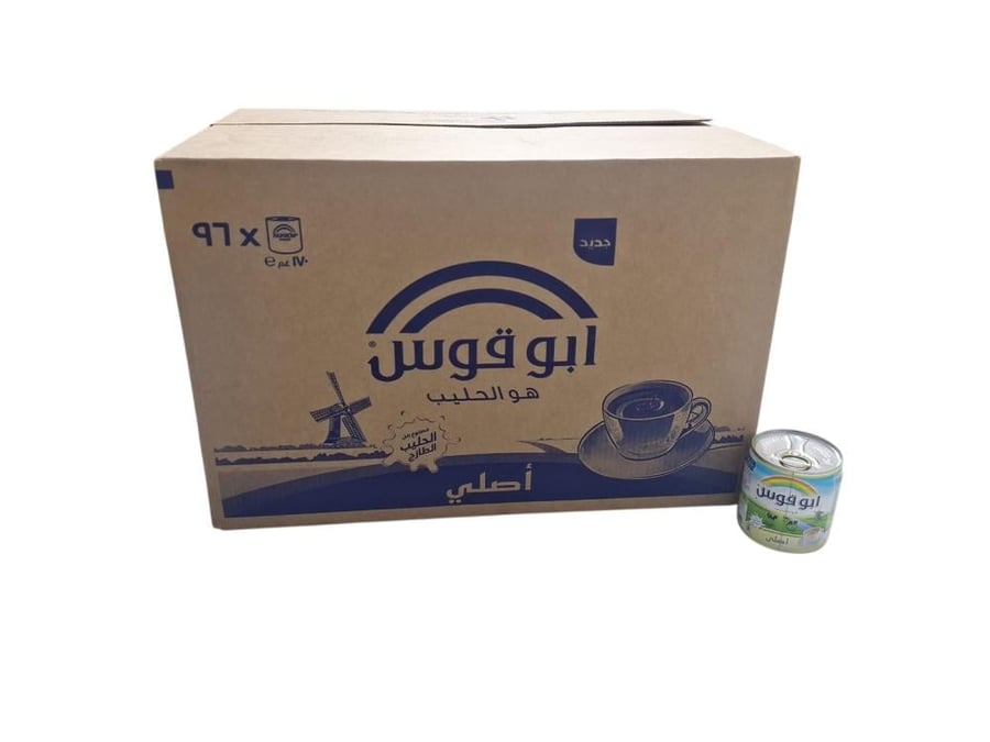 Rainbow | Carton Of Original Evaporated Milk 170g | Pack of 96 pcs