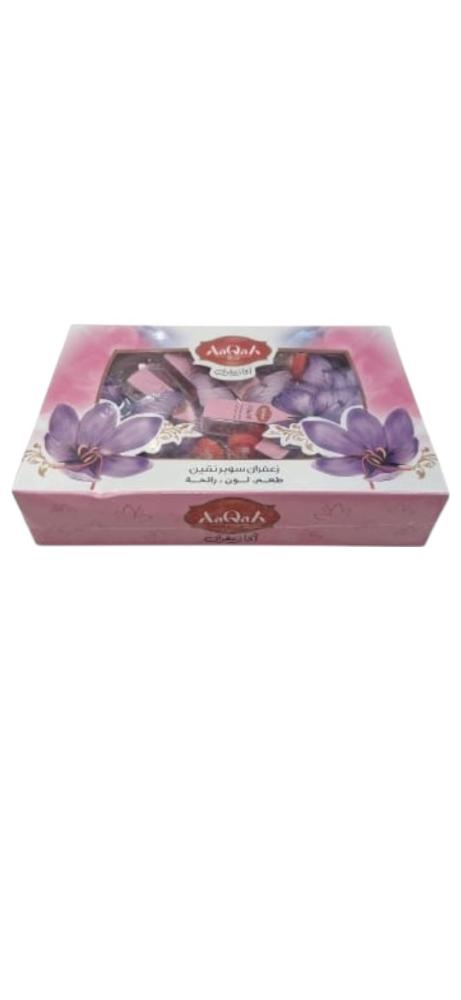 AaQaA Saffron | Mini Saffron for Distribution Small size | 0.1g | 20 cylinders | AQSF-0.1g-20