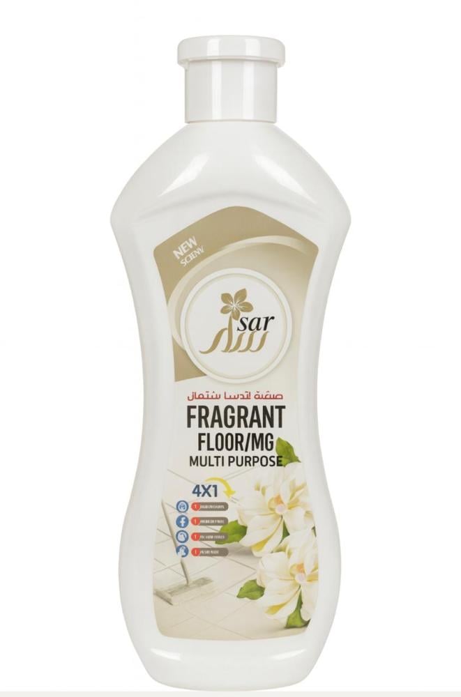 SAR | Carton Of Floor Disinfectant & Antiseptic | White | 750 ml | 12 pcs