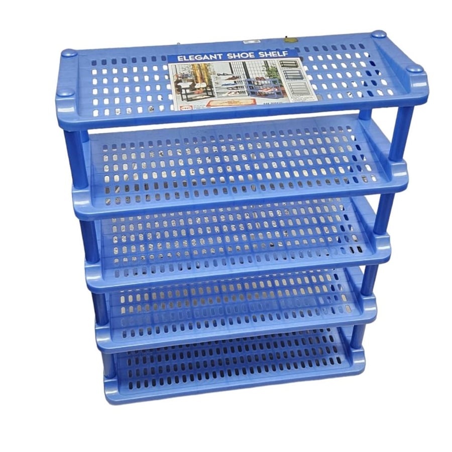 Al Murjan | Shoes Storage Shelves Stand | 5 Racks