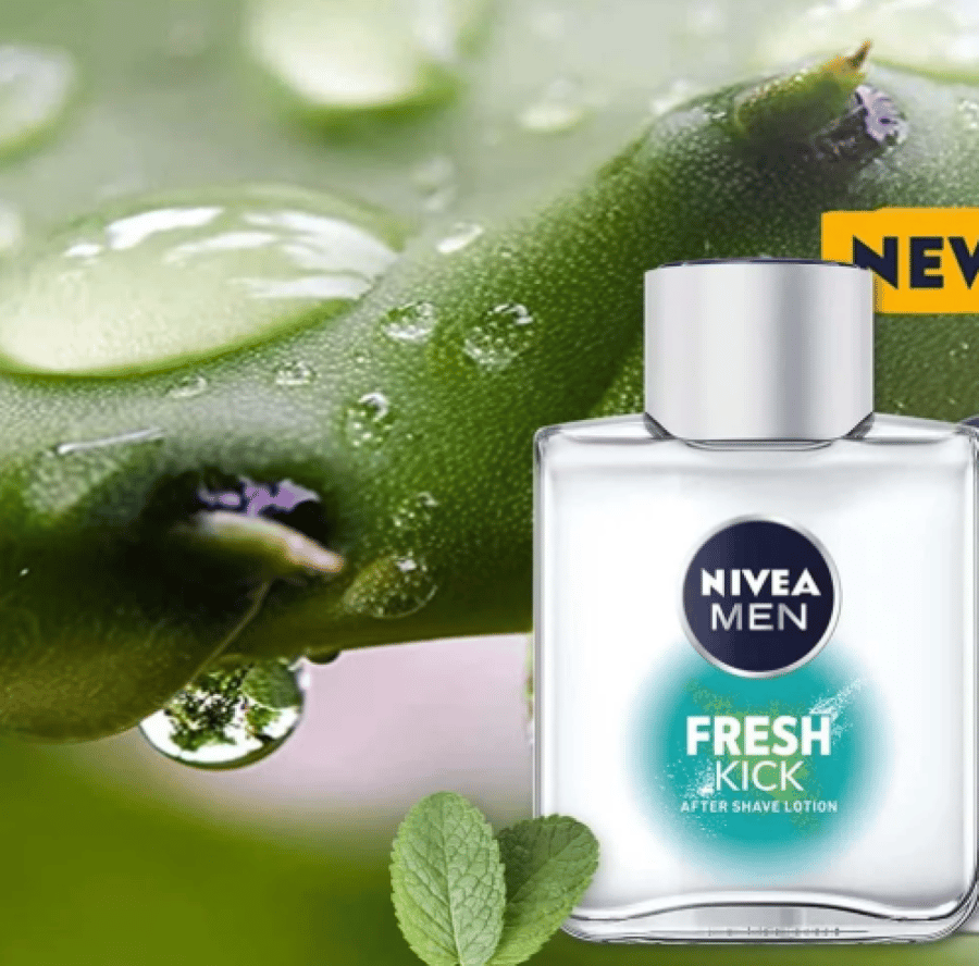 Nivea | After Shave Balm | Fresh Kick | 100 ml | NVFC100