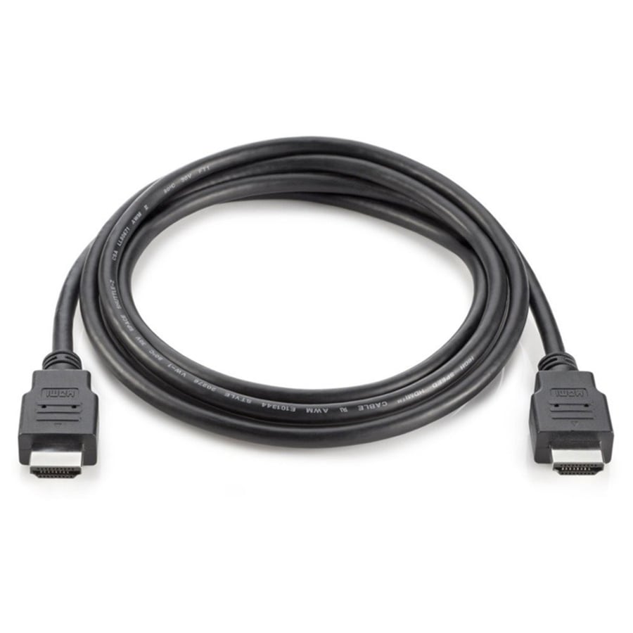 سلك عرض شاشة | اتش دي ام اي اسود HDMI Cable | 1.8M | 1080p