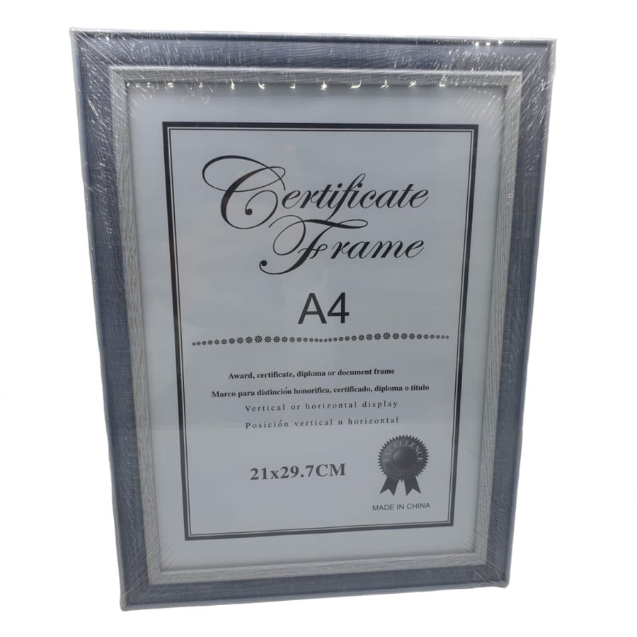 اطار صورة خشبي Wood Photo Frame A4 KHM-11862