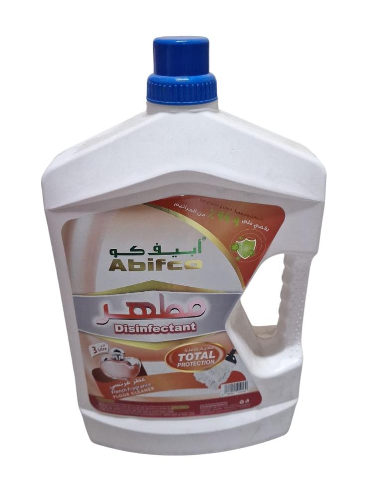 ابيفكو | كرتون منظف و مطهر ارضيات | عطور فرنسية | 3 لتر | 6 حبة | ABFC3L-6